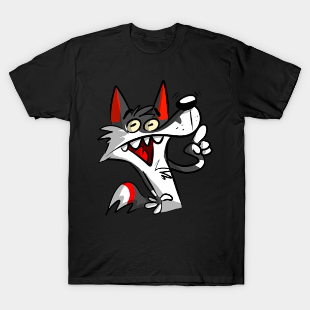 "Durr I'm Darkphox" T-Shirt by OHMYRICHARD